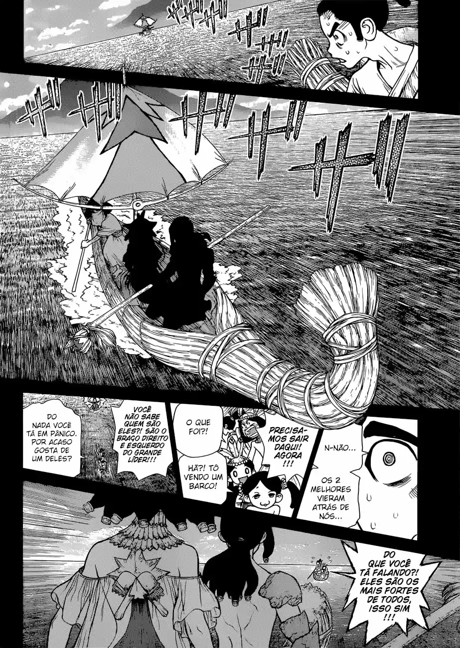 Read Dr. Stone pt_BR Manga Online