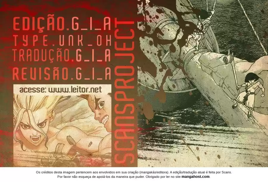 Read Dr. Stone pt_BR Manga Online