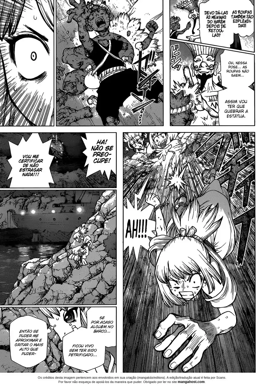 Read Dr. Stone pt_BR Manga Online