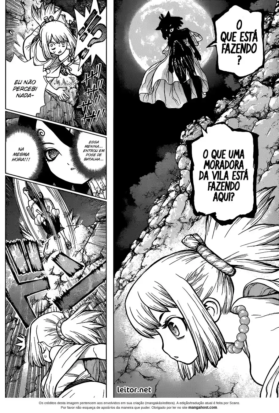 Read Dr. Stone pt_BR Manga Online
