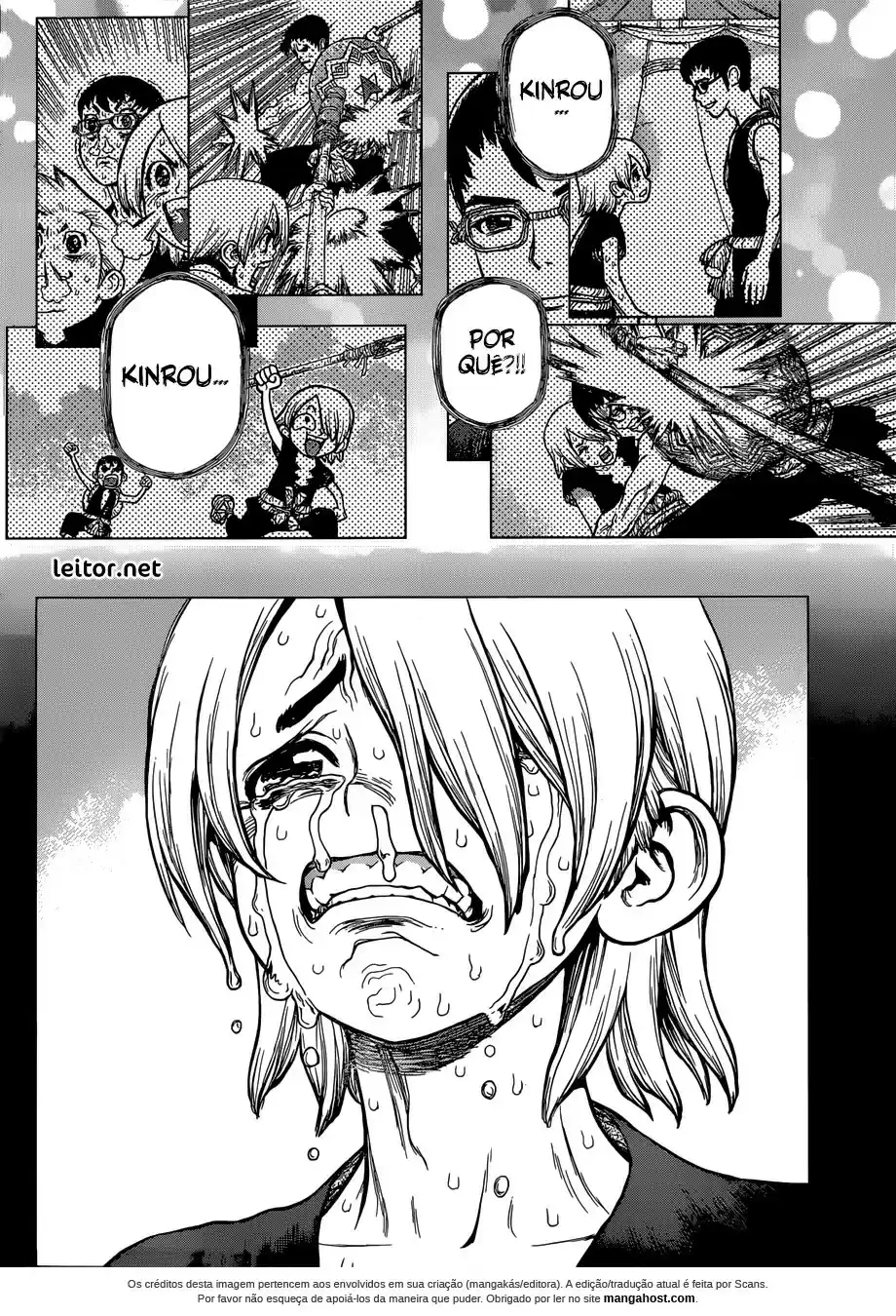 Read Dr. Stone pt_BR Manga Online