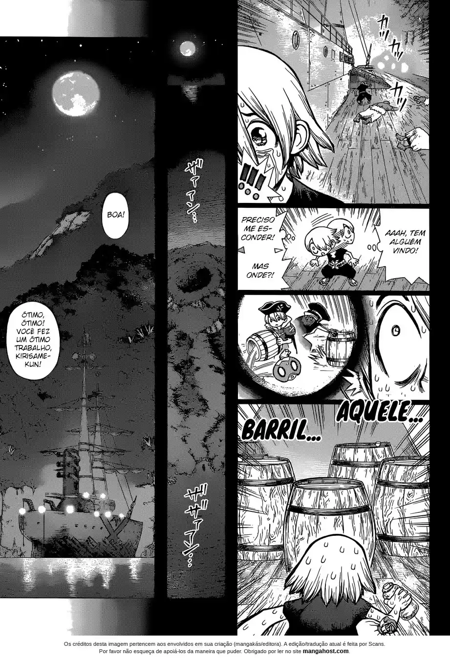 Read Dr. Stone pt_BR Manga Online