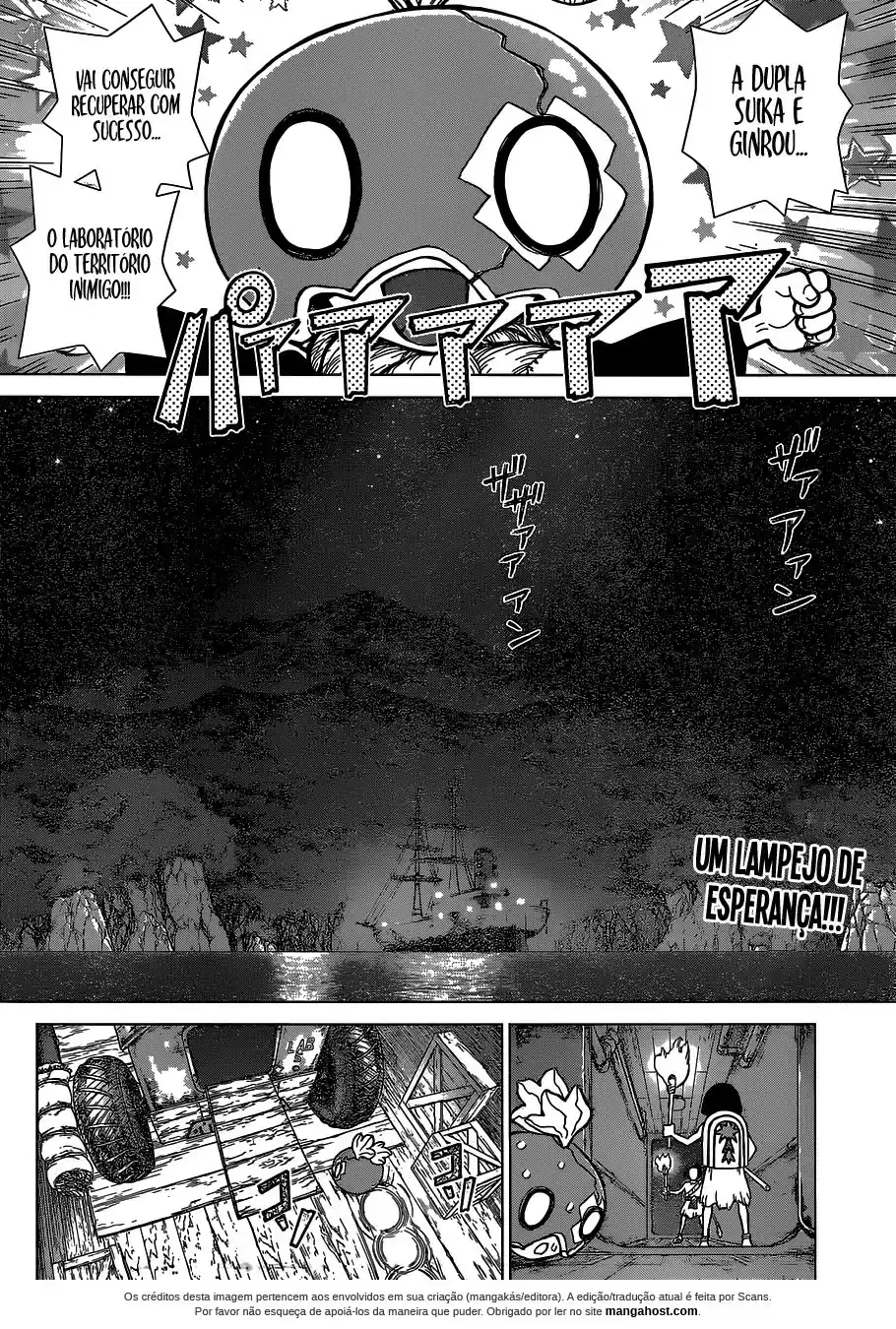 Read Dr. Stone pt_BR Manga Online