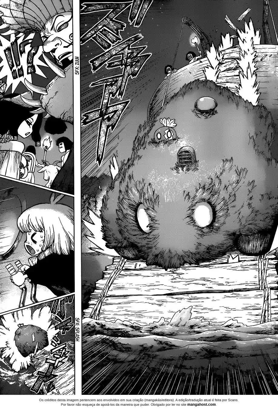 Read Dr. Stone pt_BR Manga Online