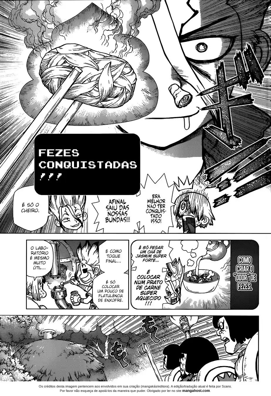 Read Dr. Stone pt_BR Manga Online