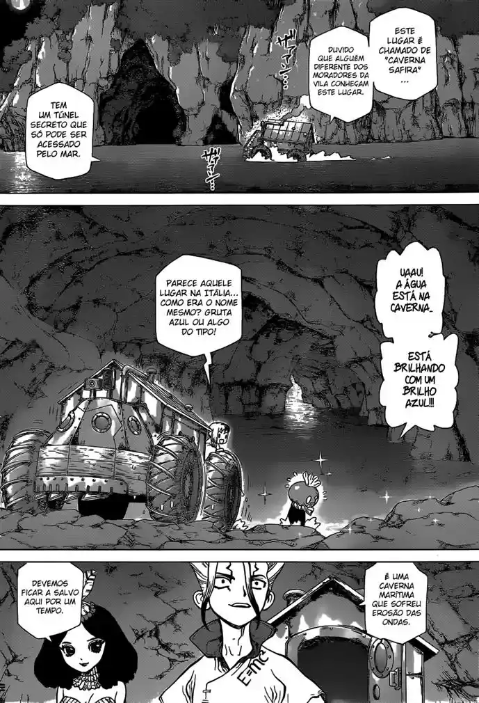 Read Dr. Stone pt_BR Manga Online