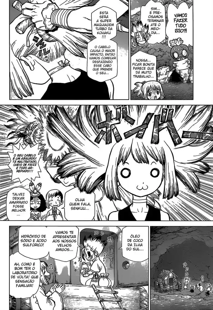 Read Dr. Stone pt_BR Manga Online