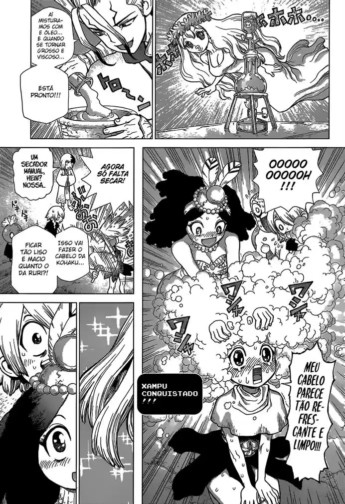 Read Dr. Stone pt_BR Manga Online