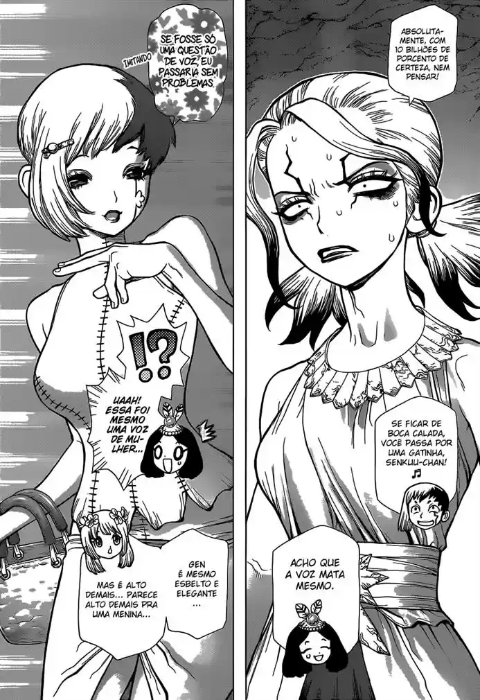Read Dr. Stone pt_BR Manga Online
