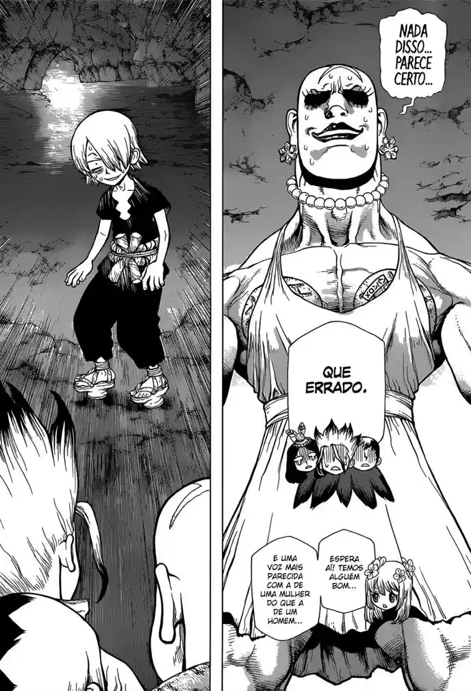 Read Dr. Stone pt_BR Manga Online