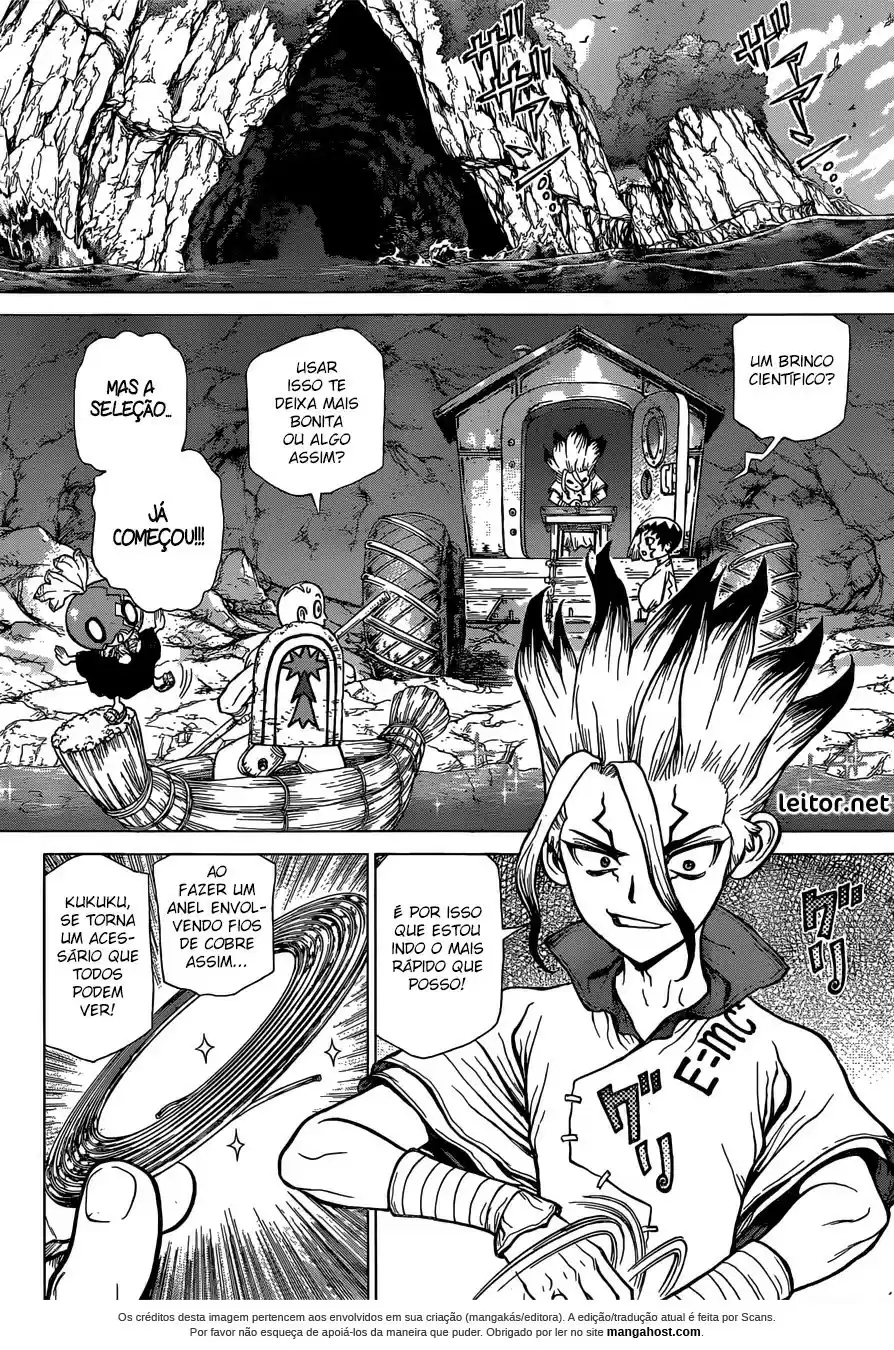 Read Dr. Stone pt_BR Manga Online