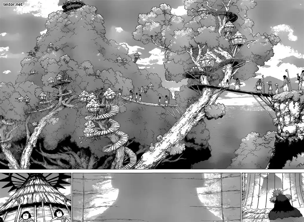 Read Dr. Stone pt_BR Manga Online