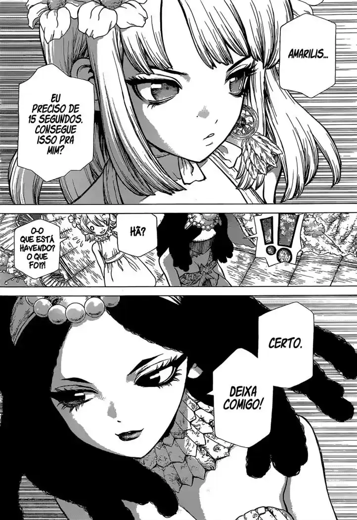 Read Dr. Stone pt_BR Manga Online