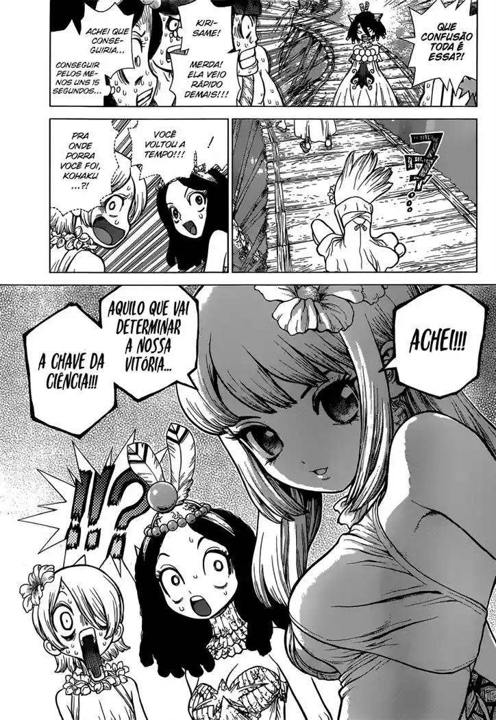 Read Dr. Stone pt_BR Manga Online