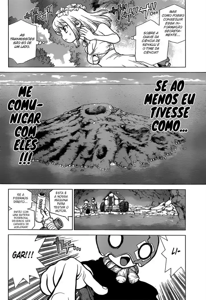 Read Dr. Stone pt_BR Manga Online