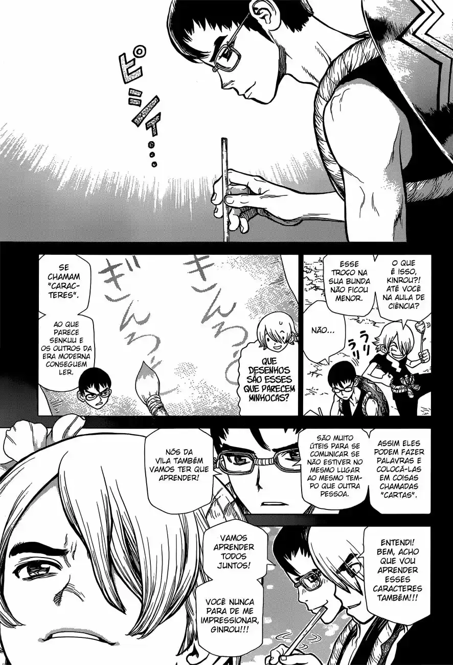 Read Dr. Stone pt_BR Manga Online