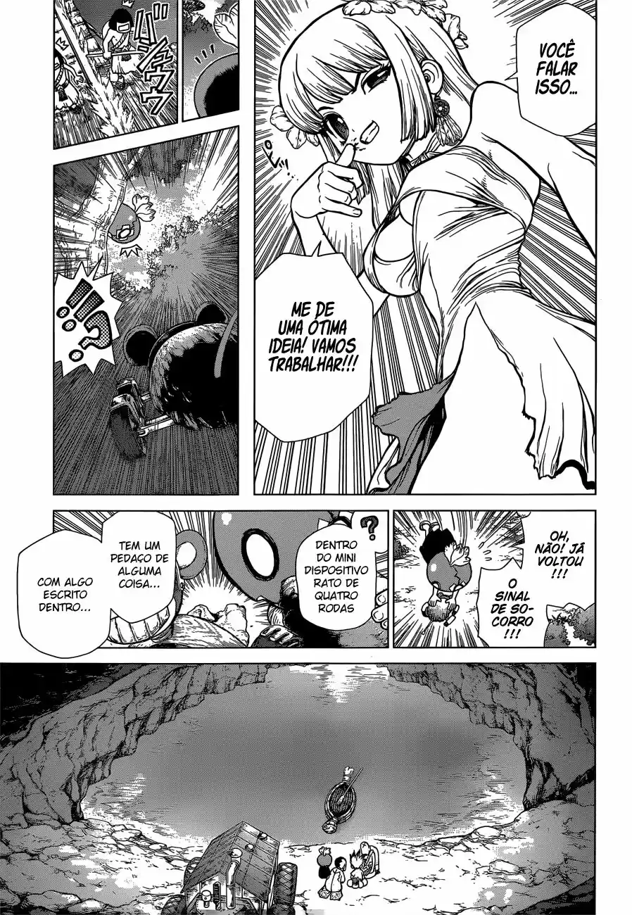 Read Dr. Stone pt_BR Manga Online