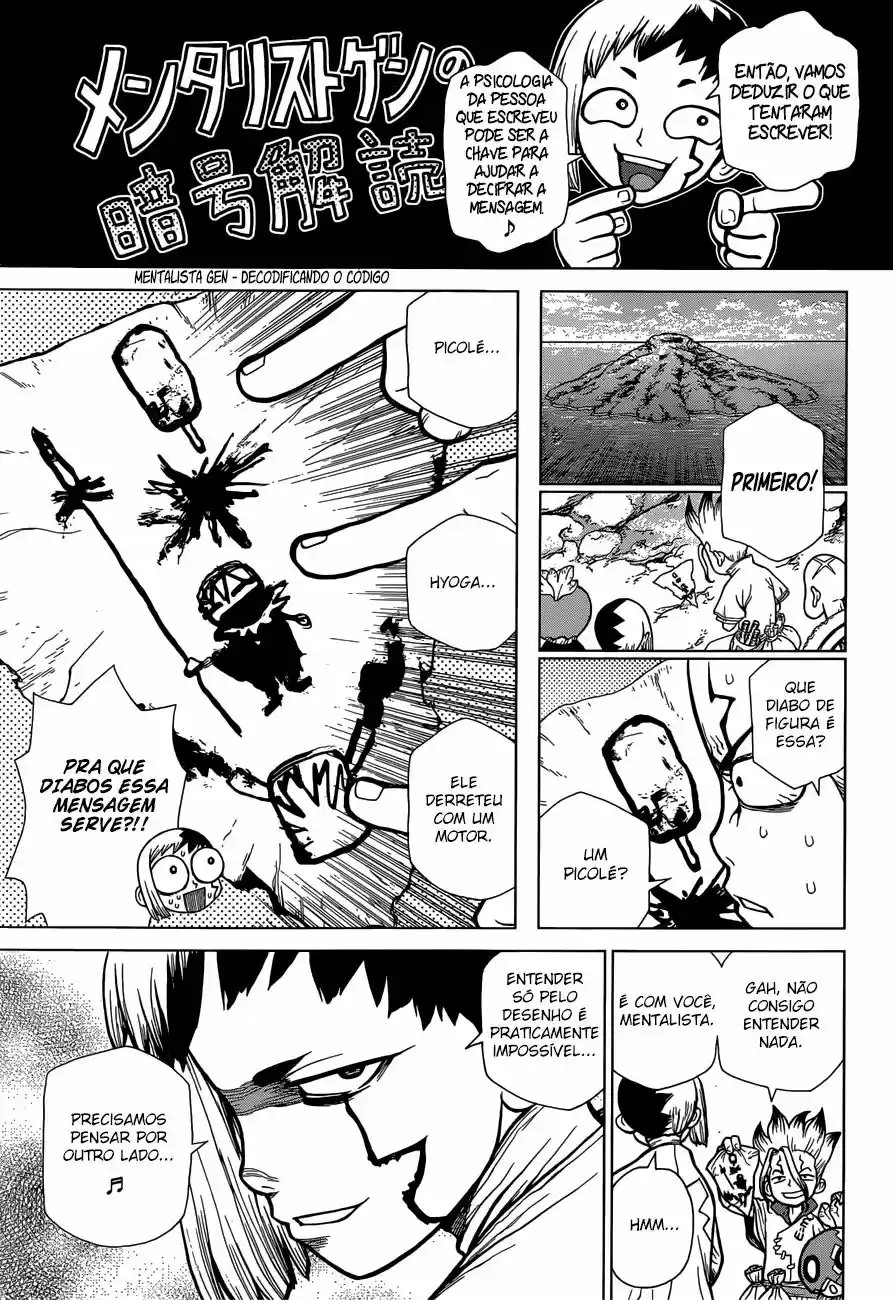 Read Dr. Stone pt_BR Manga Online