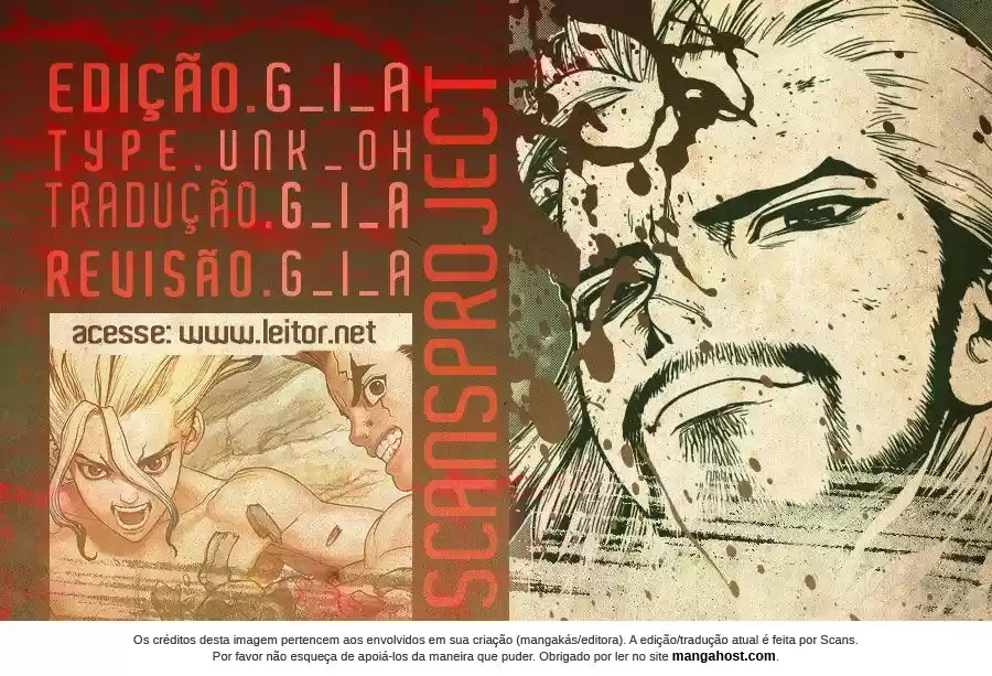 Read Dr. Stone pt_BR Manga Online