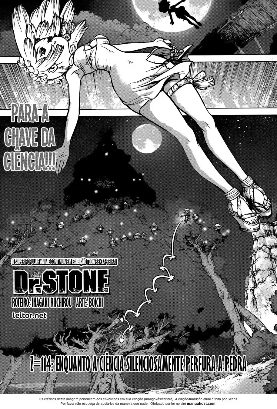 Read Dr. Stone pt_BR Manga Online