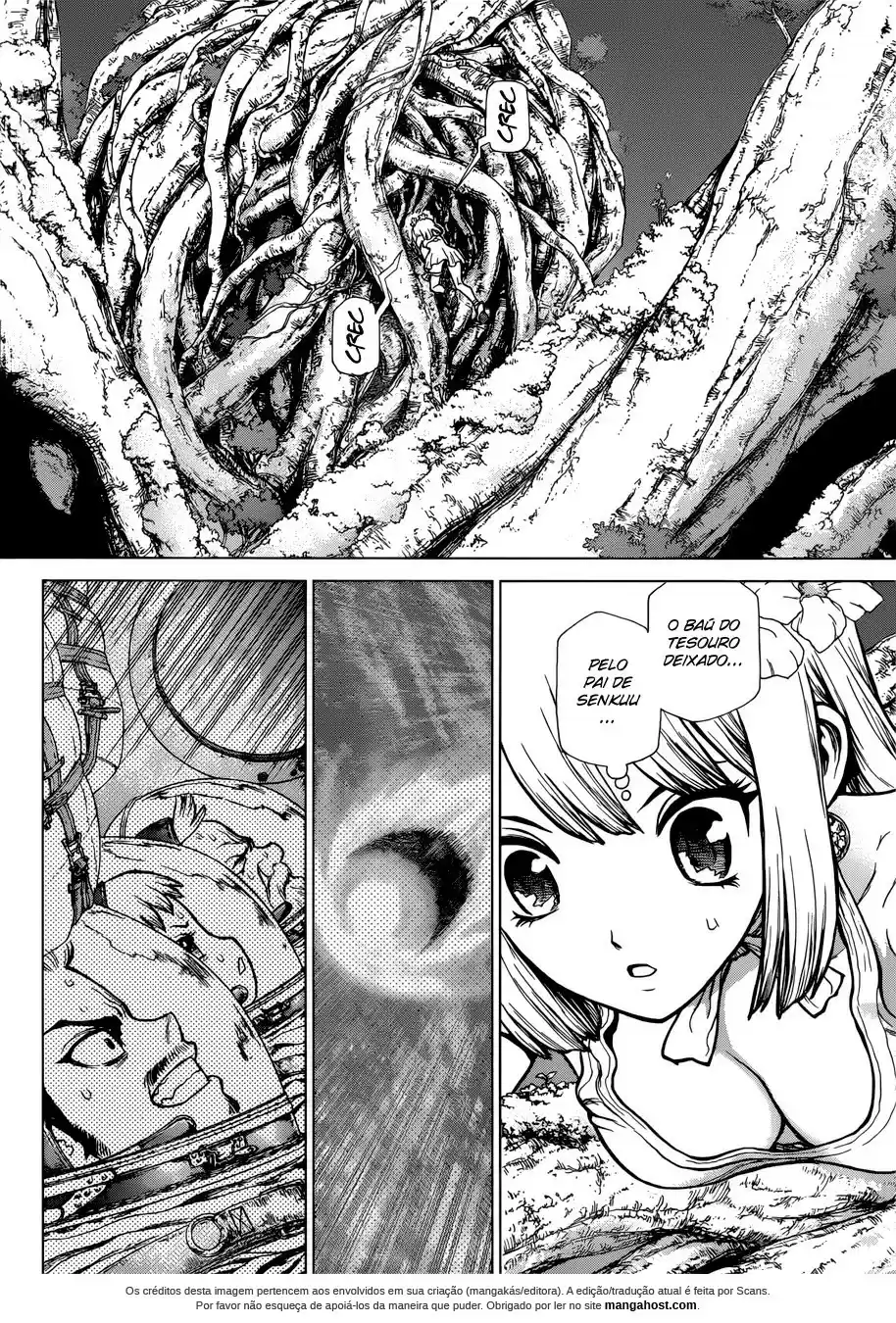 Read Dr. Stone pt_BR Manga Online