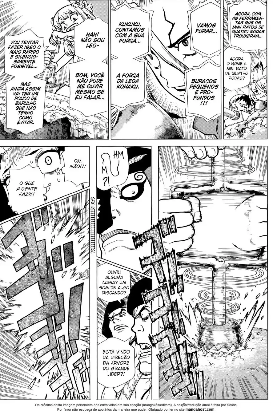 Read Dr. Stone pt_BR Manga Online