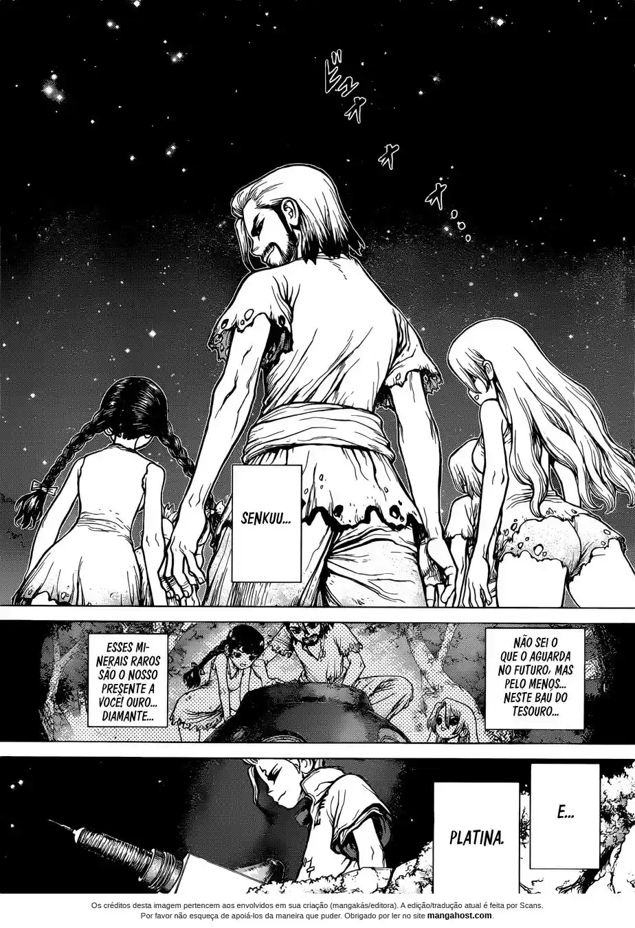 Read Dr. Stone pt_BR Manga Online