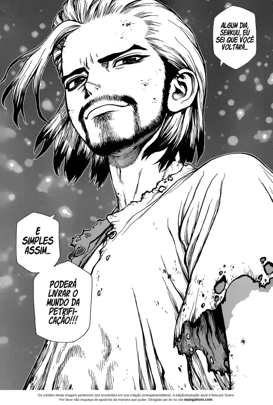 Read Dr. Stone pt_BR Manga Online