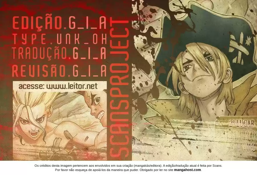 Read Dr. Stone pt_BR Manga Online