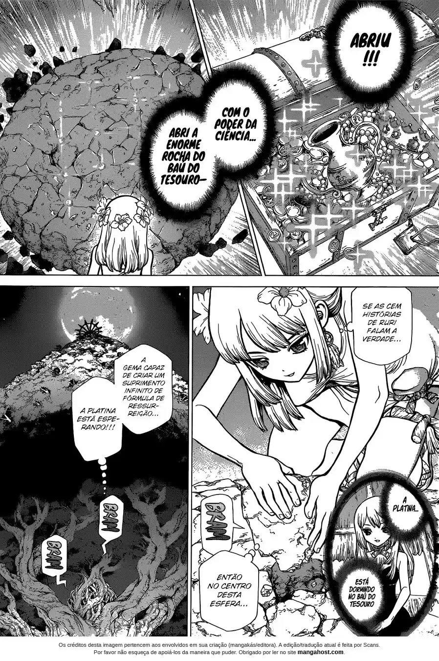 Read Dr. Stone pt_BR Manga Online