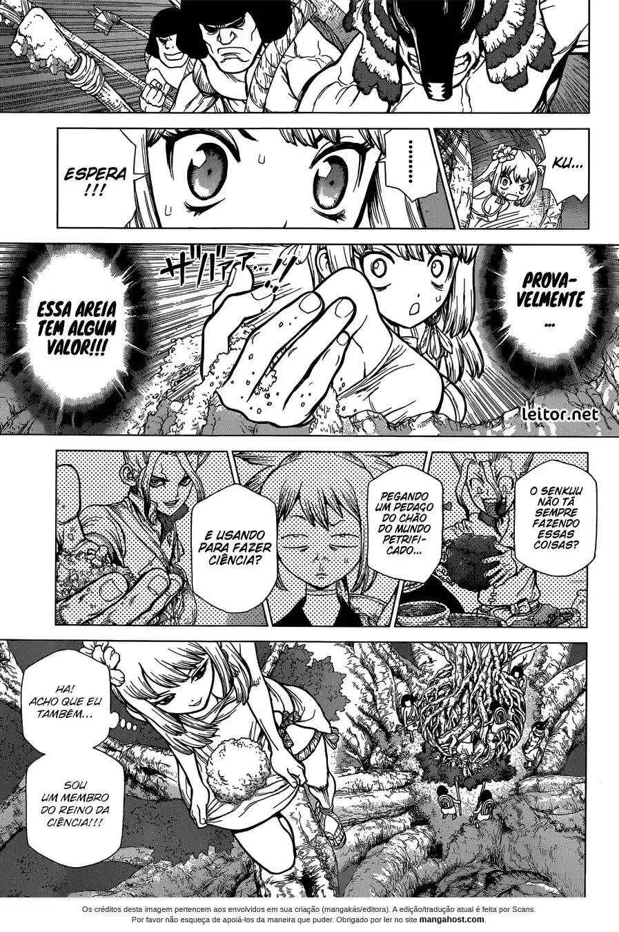 Read Dr. Stone pt_BR Manga Online