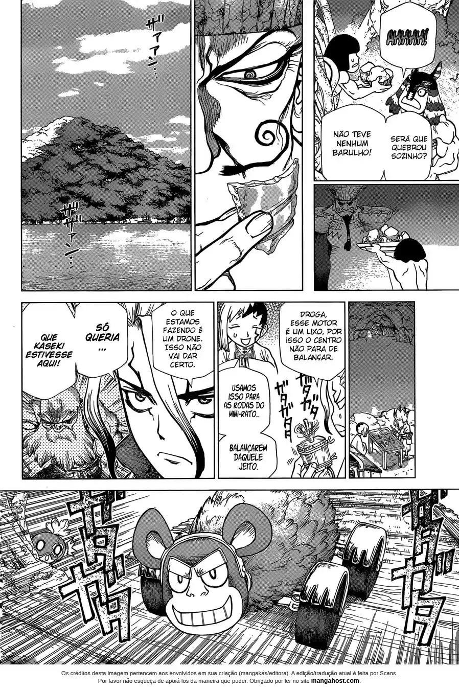 Read Dr. Stone pt_BR Manga Online