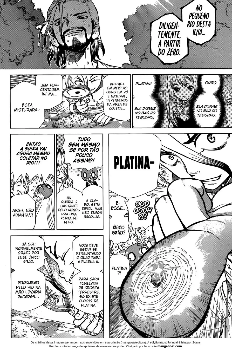 Read Dr. Stone pt_BR Manga Online