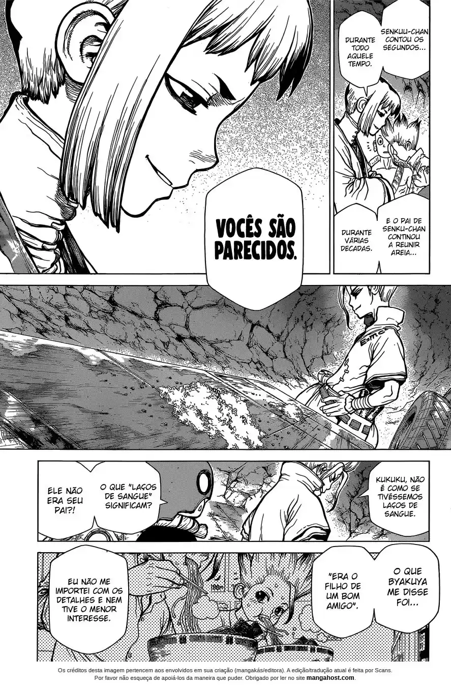 Read Dr. Stone pt_BR Manga Online