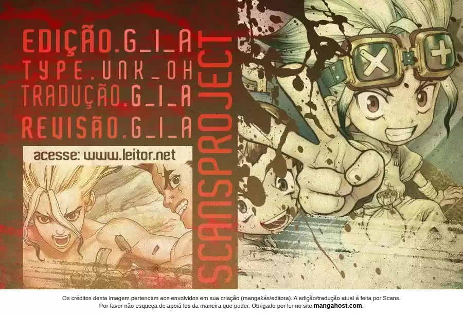 Read Dr. Stone pt_BR Manga Online