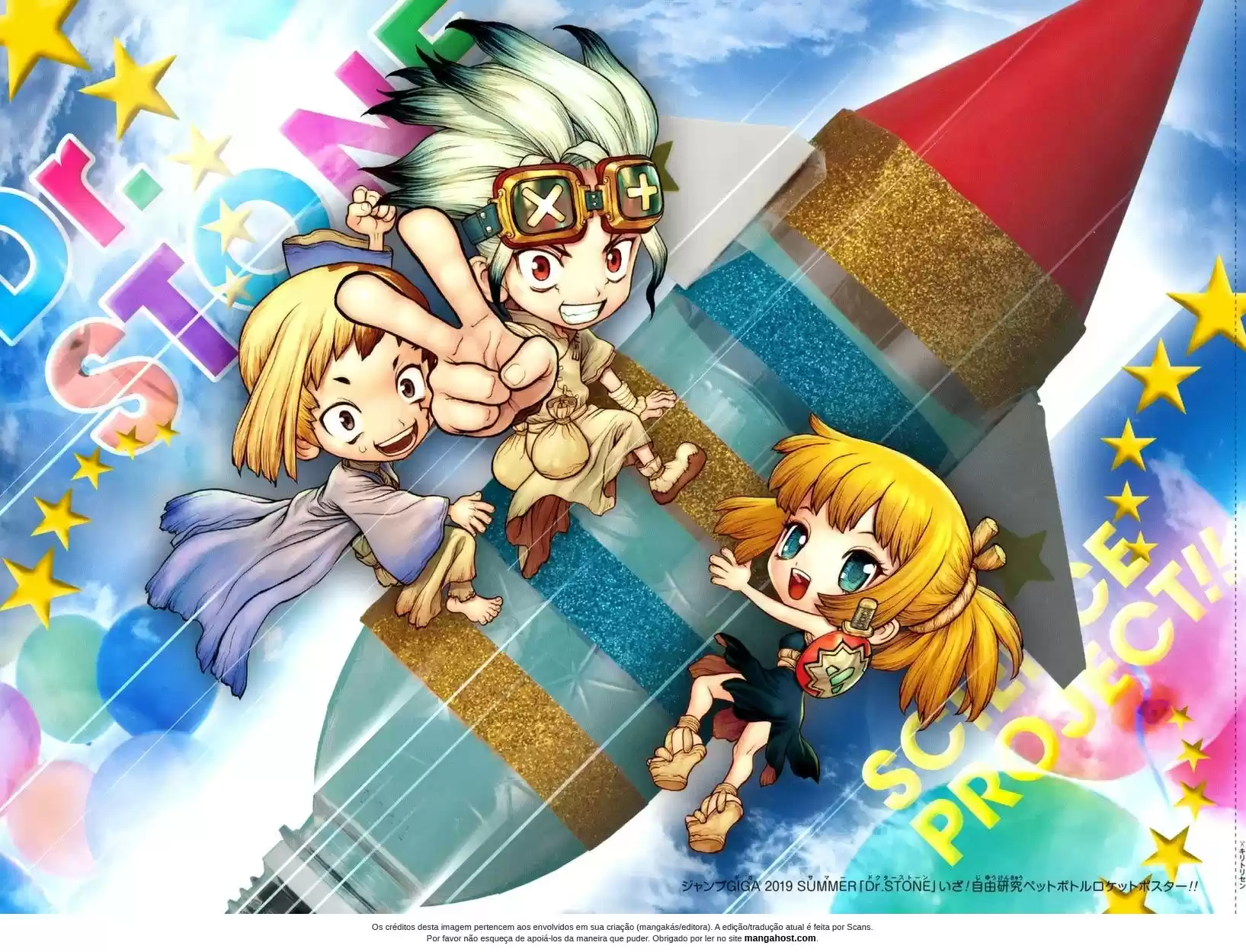 Read Dr. Stone pt_BR Manga Online