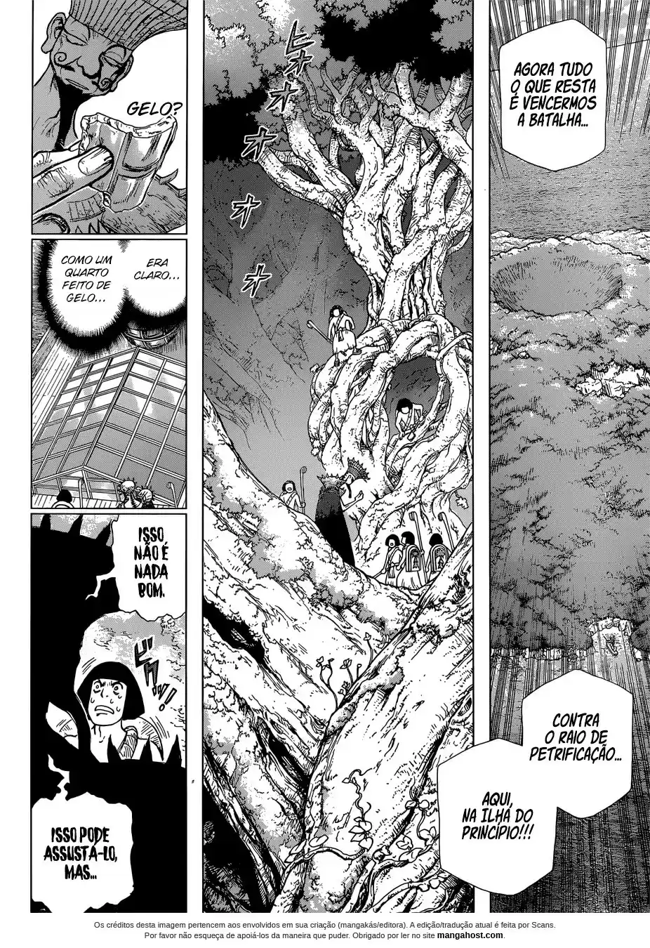 Read Dr. Stone pt_BR Manga Online