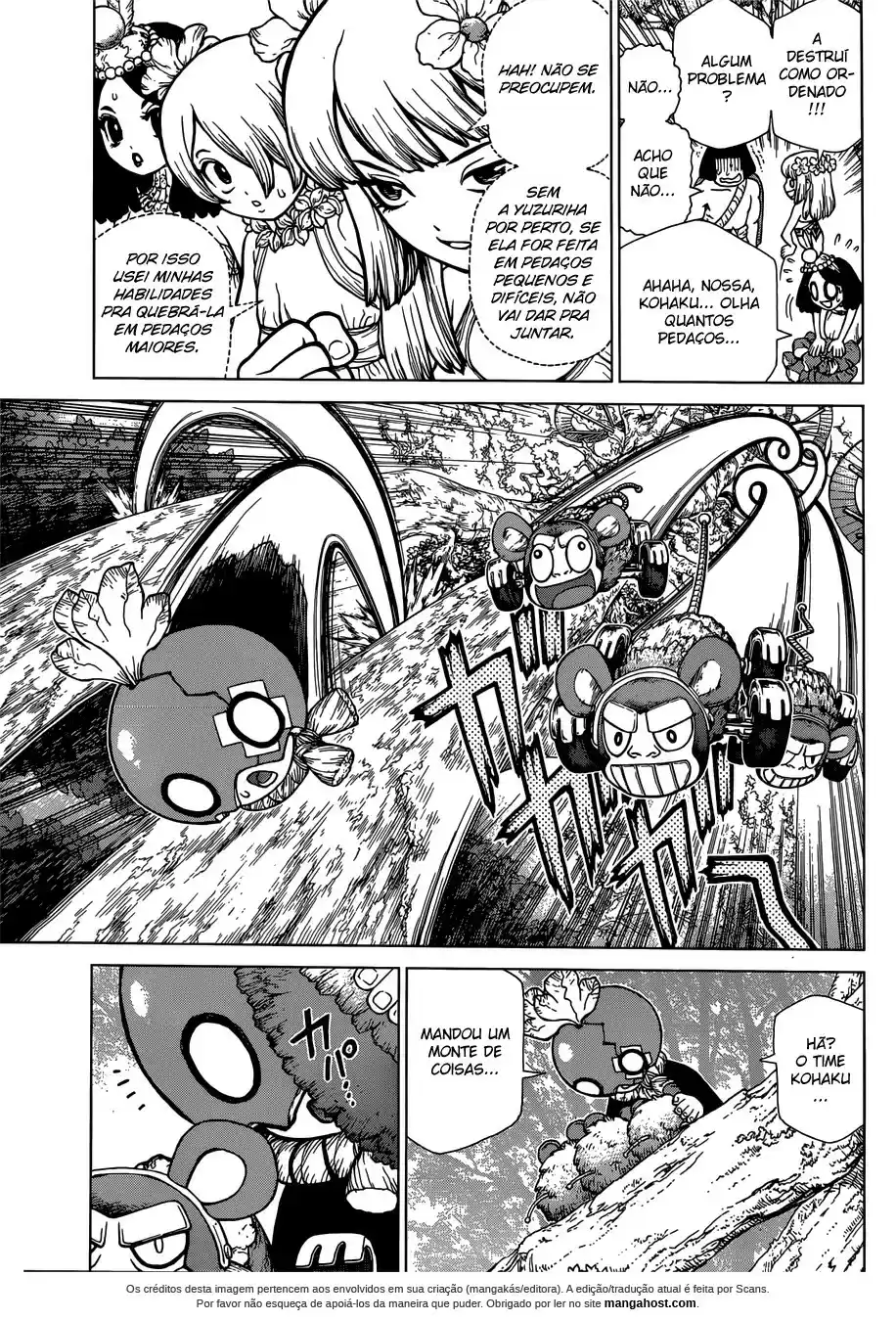 Read Dr. Stone pt_BR Manga Online