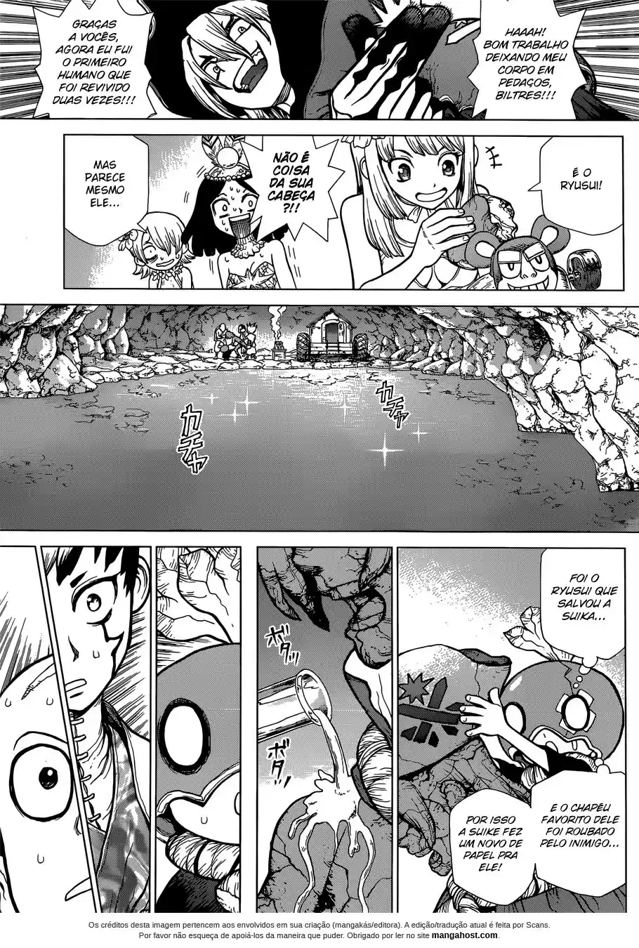 Read Dr. Stone pt_BR Manga Online