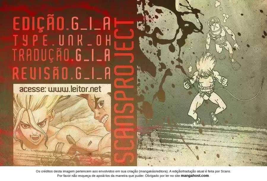 Read Dr. Stone pt_BR Manga Online