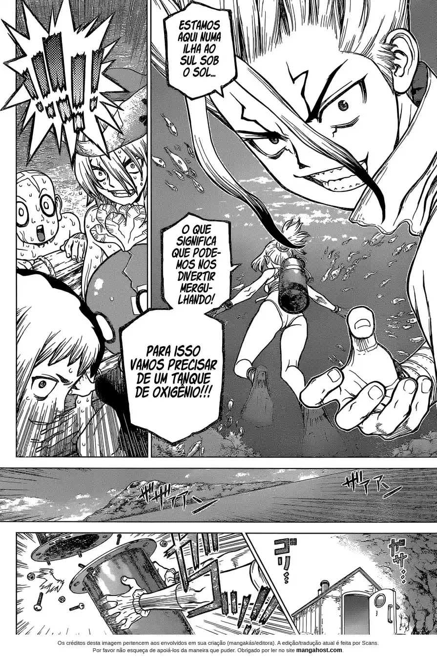 Read Dr. Stone pt_BR Manga Online