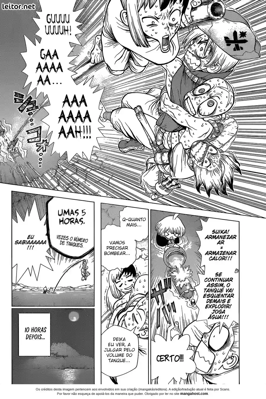 Read Dr. Stone pt_BR Manga Online