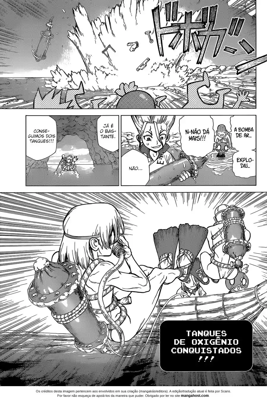 Read Dr. Stone pt_BR Manga Online