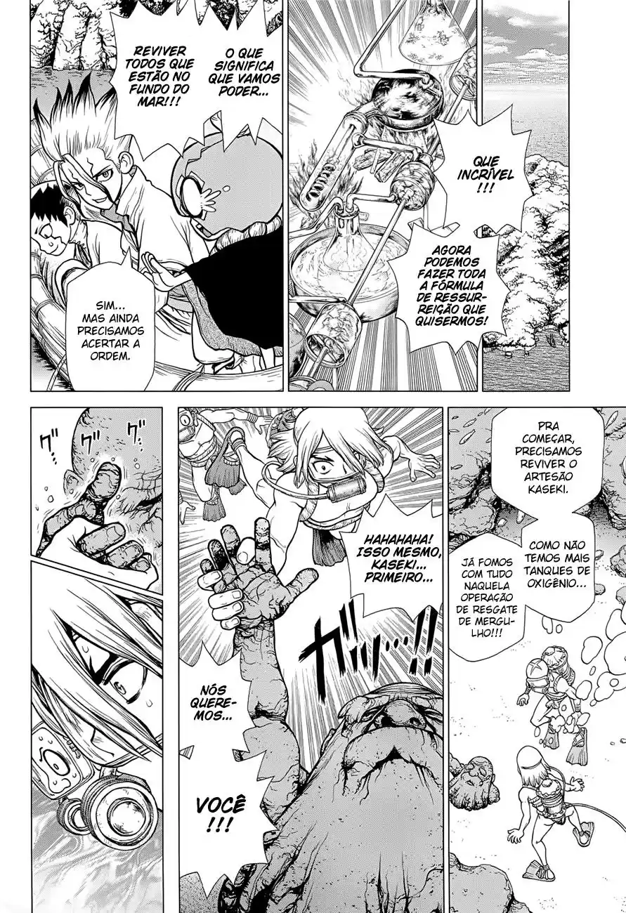Read Dr. Stone pt_BR Manga Online