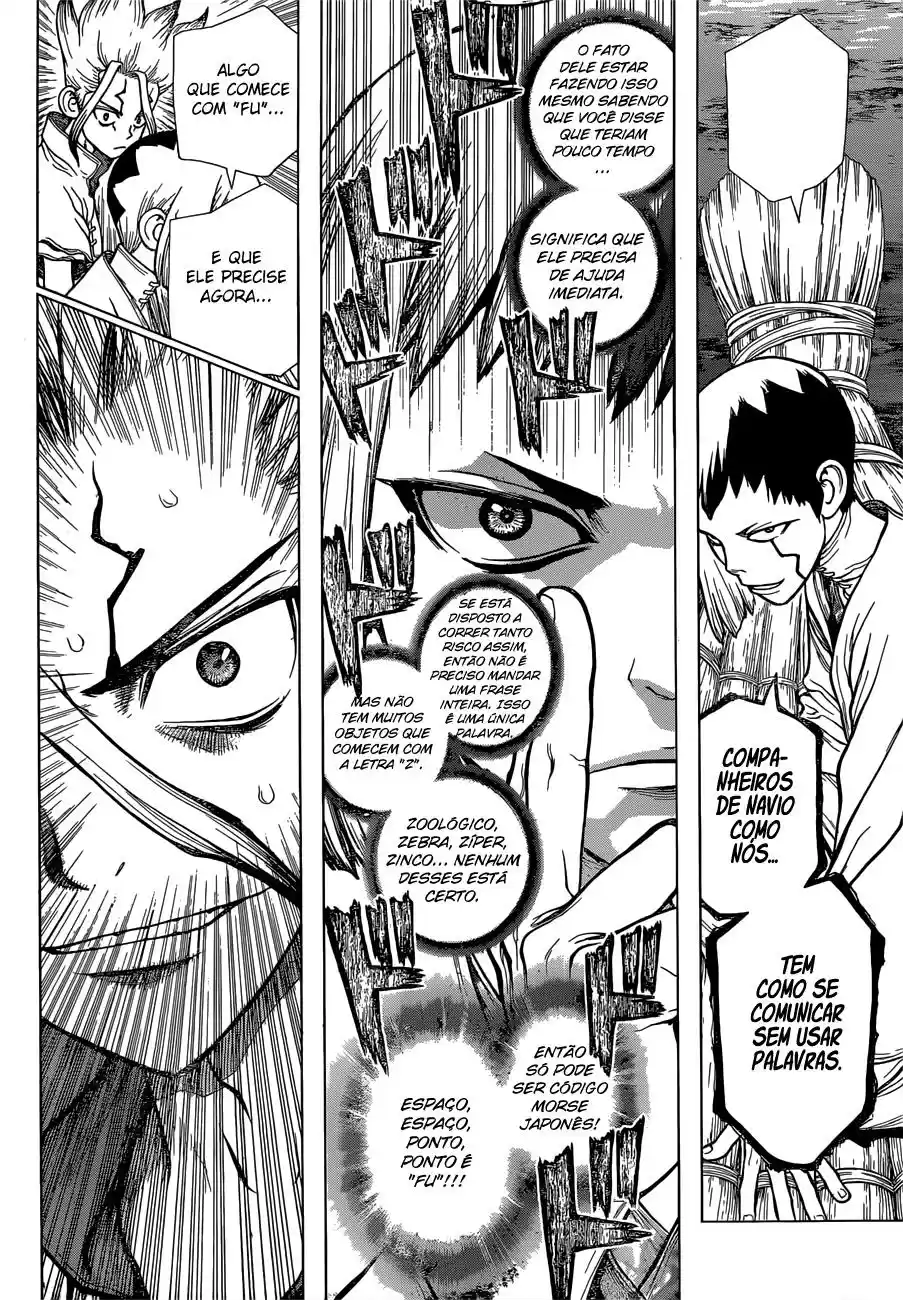 Read Dr. Stone pt_BR Manga Online