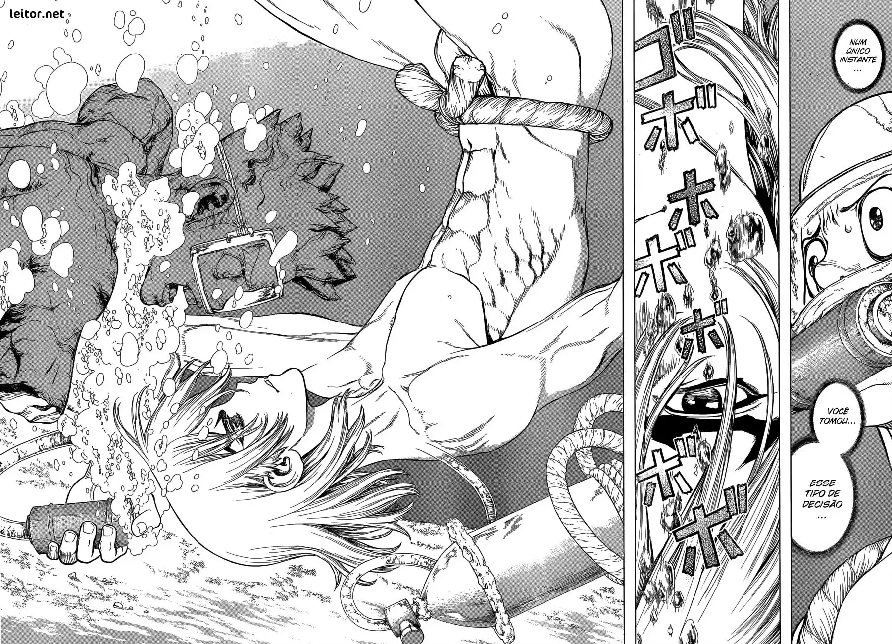 Read Dr. Stone pt_BR Manga Online