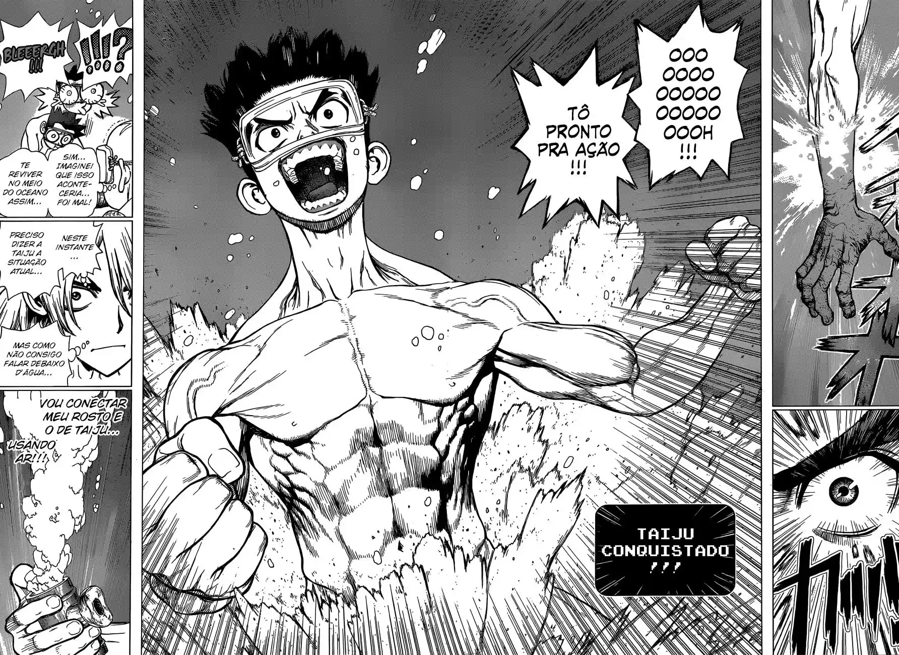 Read Dr. Stone pt_BR Manga Online