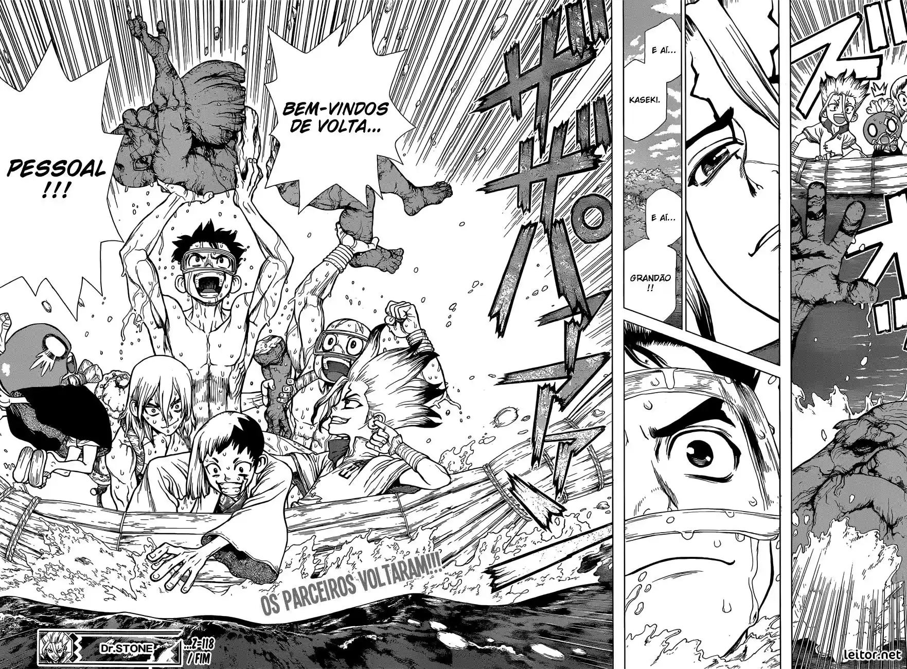 Read Dr. Stone pt_BR Manga Online