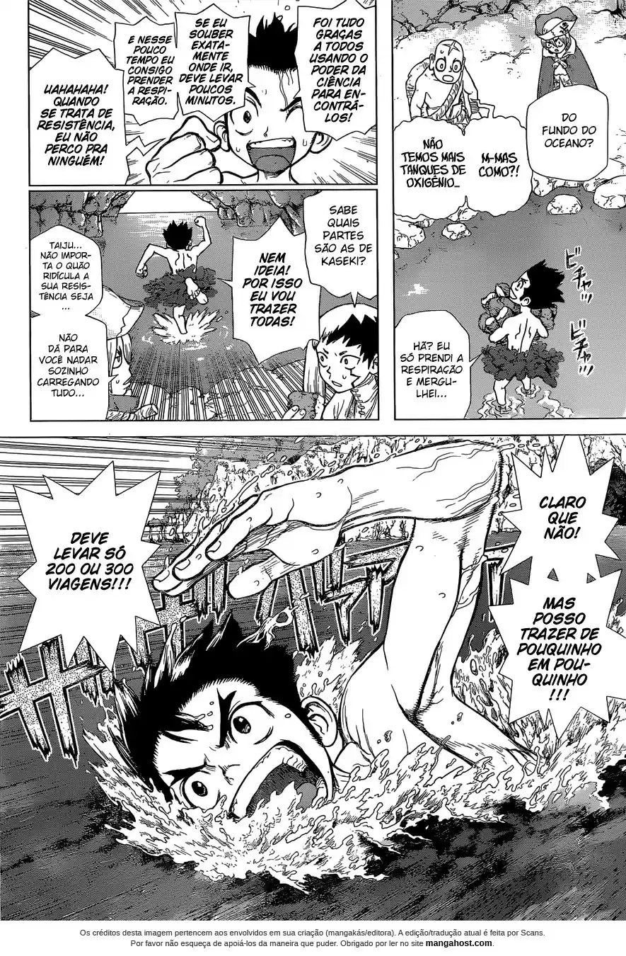 Read Dr. Stone pt_BR Manga Online