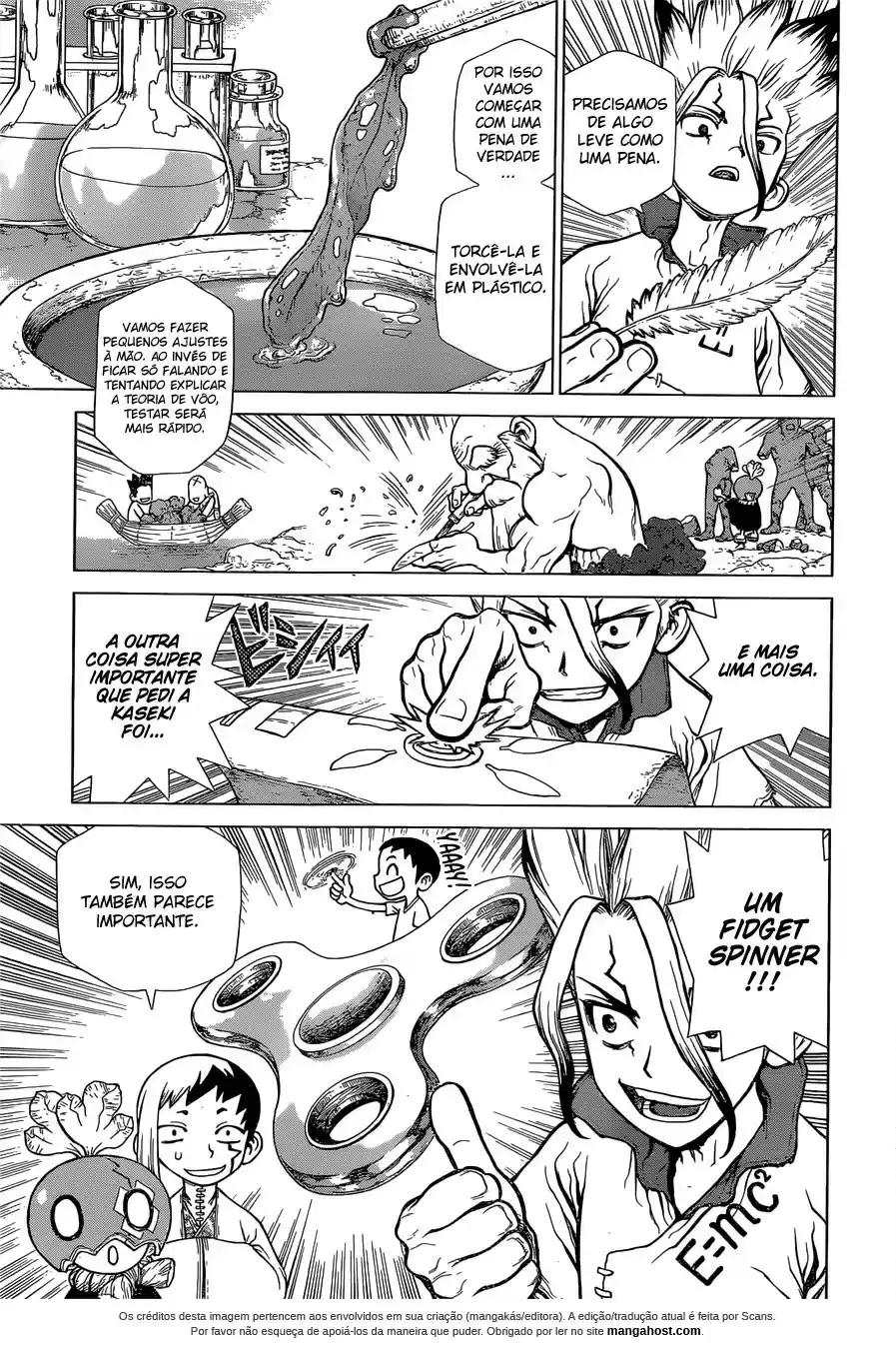 Read Dr. Stone pt_BR Manga Online